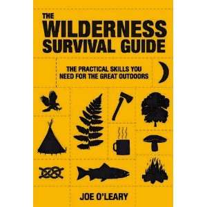  Survival Guide Book   The Wilderness Survival Guide 