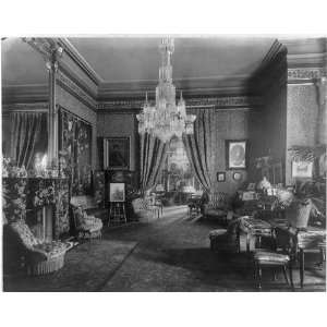  British Embassy,Washington,DC,Chandelier,mirror,chairs 