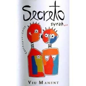  2010 Viu Manent Secreto Syrah 750ml Grocery & Gourmet 