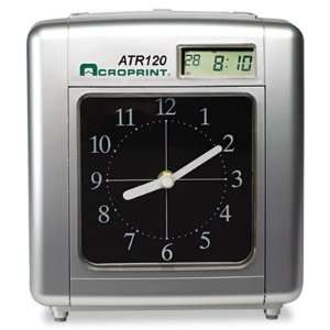   Acroprint Model ATR120 Analog/LCD Automatic Time Clock