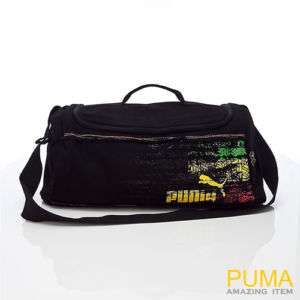 BN Puma African Style Duffle Gym Bag *Black*  