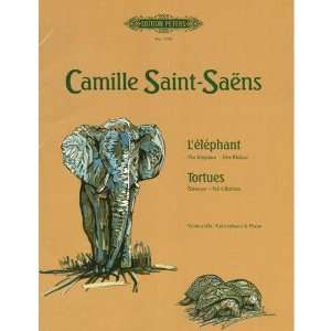  Saint Saens, Camille   The Elephant and The Tortoises For 