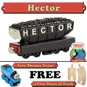  Hector Truck from Thomas The Tank Engine Wooden Train Set 