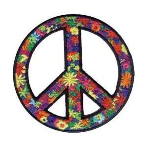  C&D Visionary Patches Flower Peace; 6 Items/Order Arts 