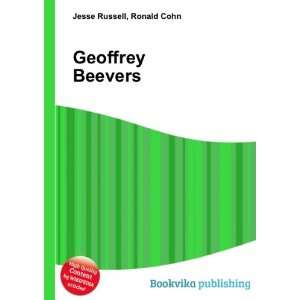  Geoffrey Beevers Ronald Cohn Jesse Russell Books