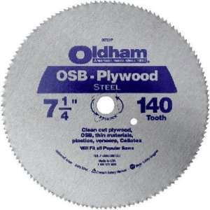   725P Professional Steel Plywood Circular Saw Blade