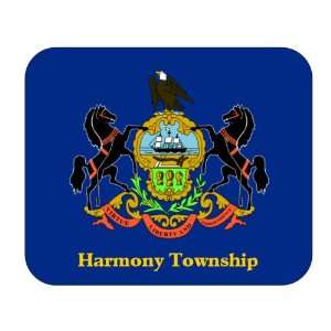   Flag   Harmony Township, Pennsylvania (PA) Mouse Pad 