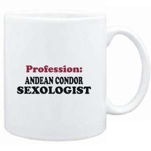  Mug White  Profession Andean Condor Sexologist  Animals 