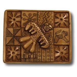  Andean Symbology Tile   Condor   Rectangle