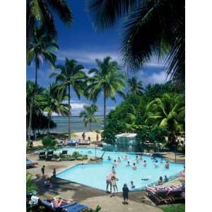  Swimming Pool, Naviti Resort, Coral Coast, Fiji, South 