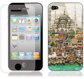 iPhone4 ART SKIN Cover decal 3M Sticker BOARD BOY  