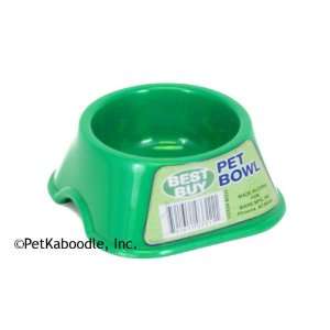  WARE Green Best Buy Small Animal Sturdy Plastic Food Bowl 