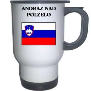  Slovenia   ANDRAZ NAD POLZELO White Stainless Steel Mug 