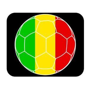  Malian Soccer Mouse Pad   Mali 