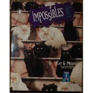  Impossibles Cat & Mouse Puzzle Toys & Games