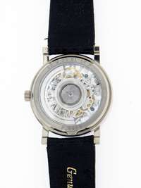 Caja esquelética BBW33GLSKP de reloj w de oro 18k blanco de Bvlgari
