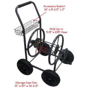   Mobile Garden Hose Reel Cart up to 225 X 5/8 Patio, Lawn & Garden