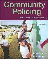 Community Policing Partnerships for Problem Solving, (0495095443 