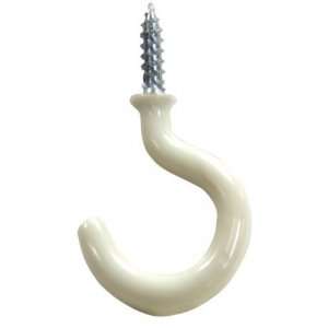  Impex Systems Group Inc   Ook .88in. White Vinyl Cup Hook 
