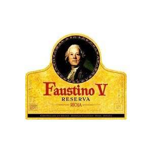  Faustino Rioja Reserva V 2001 375ML Grocery & Gourmet 