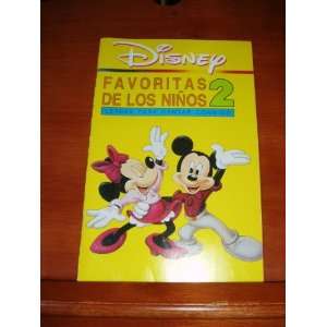  Disneys Favoritas De Los Ninos Volumen 2 Disney Books