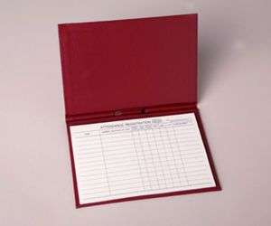   Registration Pad Holder Cloth Covered Attendance by 