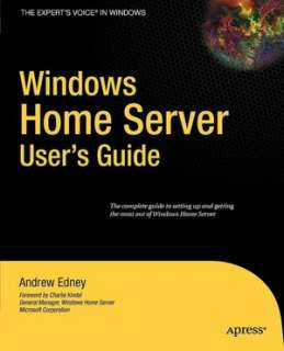   Microsoft Windows Home Server Unleashed by Paul 