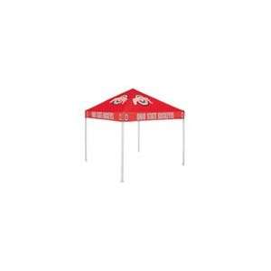  Ohio State Buckeyes Solid Color Tent