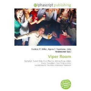  Viper Room (9786132874023) Books