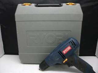 Ryobi 4.5 Amp 3/8 VSR Corded Hand Drill D42 w/ case  