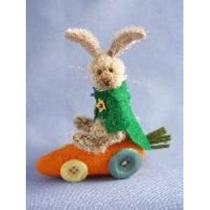  Bunny Wheels Miniature Bunny   Deb Canham Designs 