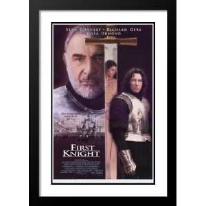  First Knight 20x26 Framed and Double Matted Movie Poster 