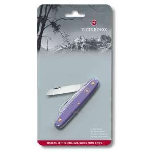  , gerade Klinge. 55 mm, violett, Blister Patio, Lawn & Garden