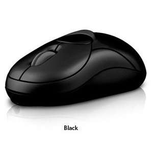  BT500 Bluetooth Rechargeable Wireless Mini Mouse (Black 