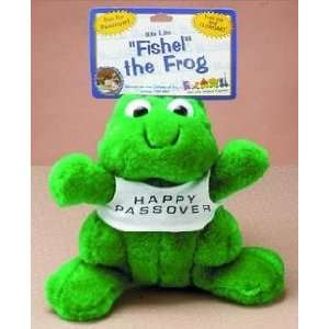  Fishel the Croaking Passover Frog Toys & Games