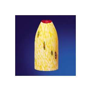  Andromeda Art Glass Shade, Sun   Nrs80 452Sn