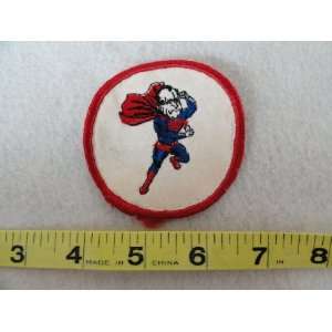    Richard Nixon as a Super Hero Vintage Patch 