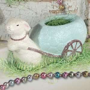  Bunny Pulling Egg Cart