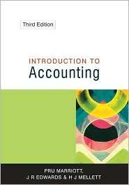 Introduction to Accounting, (0761970371), Pru Marriott, Textbooks 