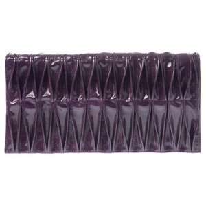  Shiraleah Kipling Clutch in Purple 