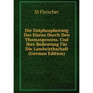   Landwirthschaft (German Edition) (9785875873249) M Fleischer Books