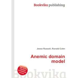 Anemic domain model Ronald Cohn Jesse Russell Books