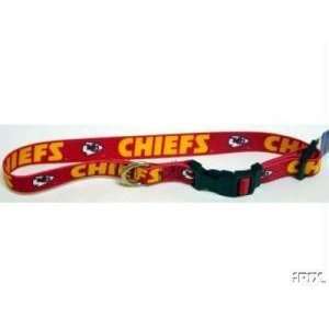  New Large Kansas City Chiefs Dog Collar