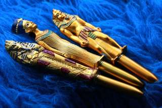 This is a great collection of 3 gift pens.Includes Queen Nefertiti 