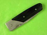 US Custom Made Boa L. Voorhies Folding Pocket Knife  