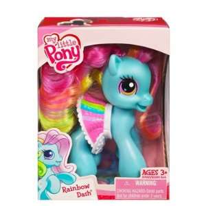 My Little Pony  Rainbow Dash with Skirt Doll Toys 