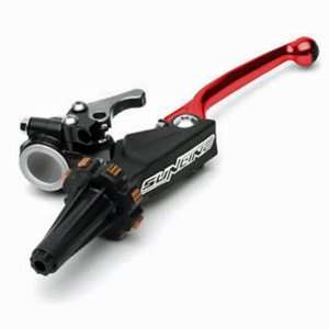   CRF450R SUNLINE CLUTCH PERCH ASSEMBLY WITH VINCE V 1 MDX LEVER (RED