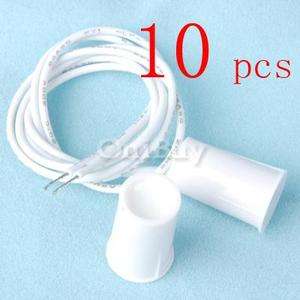 10x Recessed Magnetic Door Contacts Alarm Reed Switch  