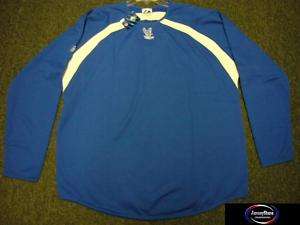 Majestic AIR FORCE FALCONS Pullover FLEECE Royal New LG  