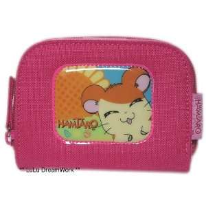  Ham Ham Hamtaro Coin purse Wallet  pink Hamtaro Coin purse 
